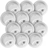 SMI100-AC, Hardwire Interconnect Smoke Alarm with Battery Backup, 12-Pack 1