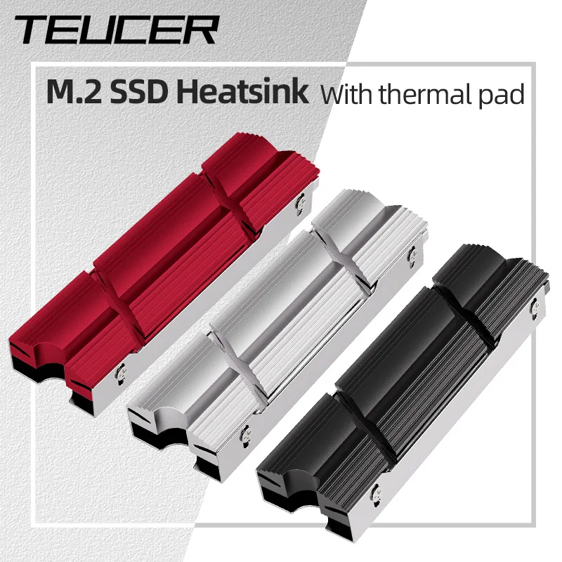 مبرد SSD متعدد الالوان