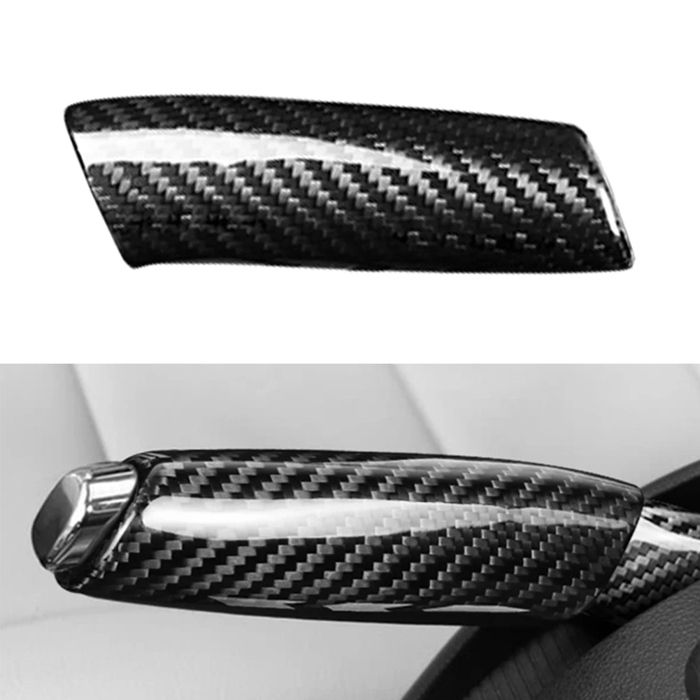 

Защитная крышка ручки ручного тормоза из углеродного волокна для Mercedes Benz класса А, класса В, A180, A200, A220, A250, B180, B200, B250 и т. д.