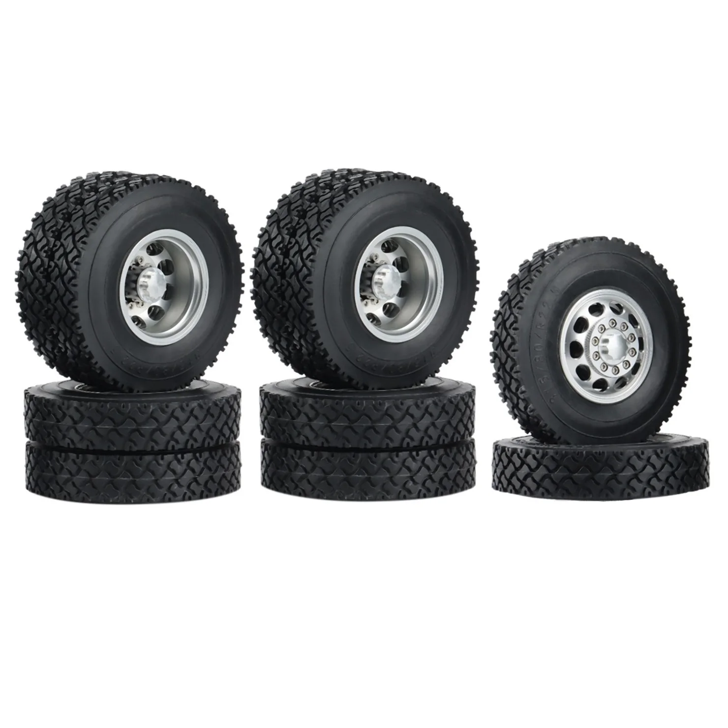 Autocollant De Pneu MICHELIN 1:14 Pour Camion RC Tamiya - Référence 385 - Fabriqué En Allemagne Par MBBE
