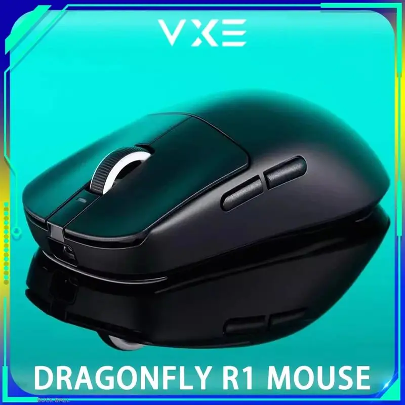 Мышь беспроводная Vgn Vxe Dragonfly R1, легкая эргономичная игровая, для ПК, подарок