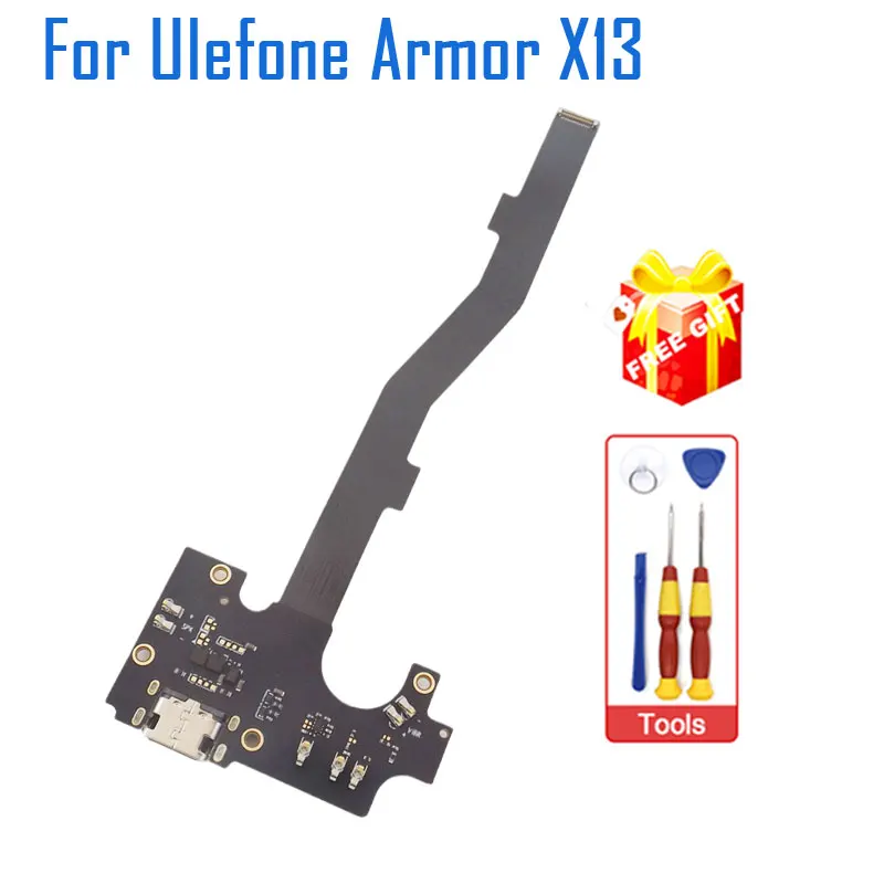 

New Original Ulefone Armor X13 USB Board Base Charging Port Board With Main FPC For Ulefone Armor X13 Smart Phone