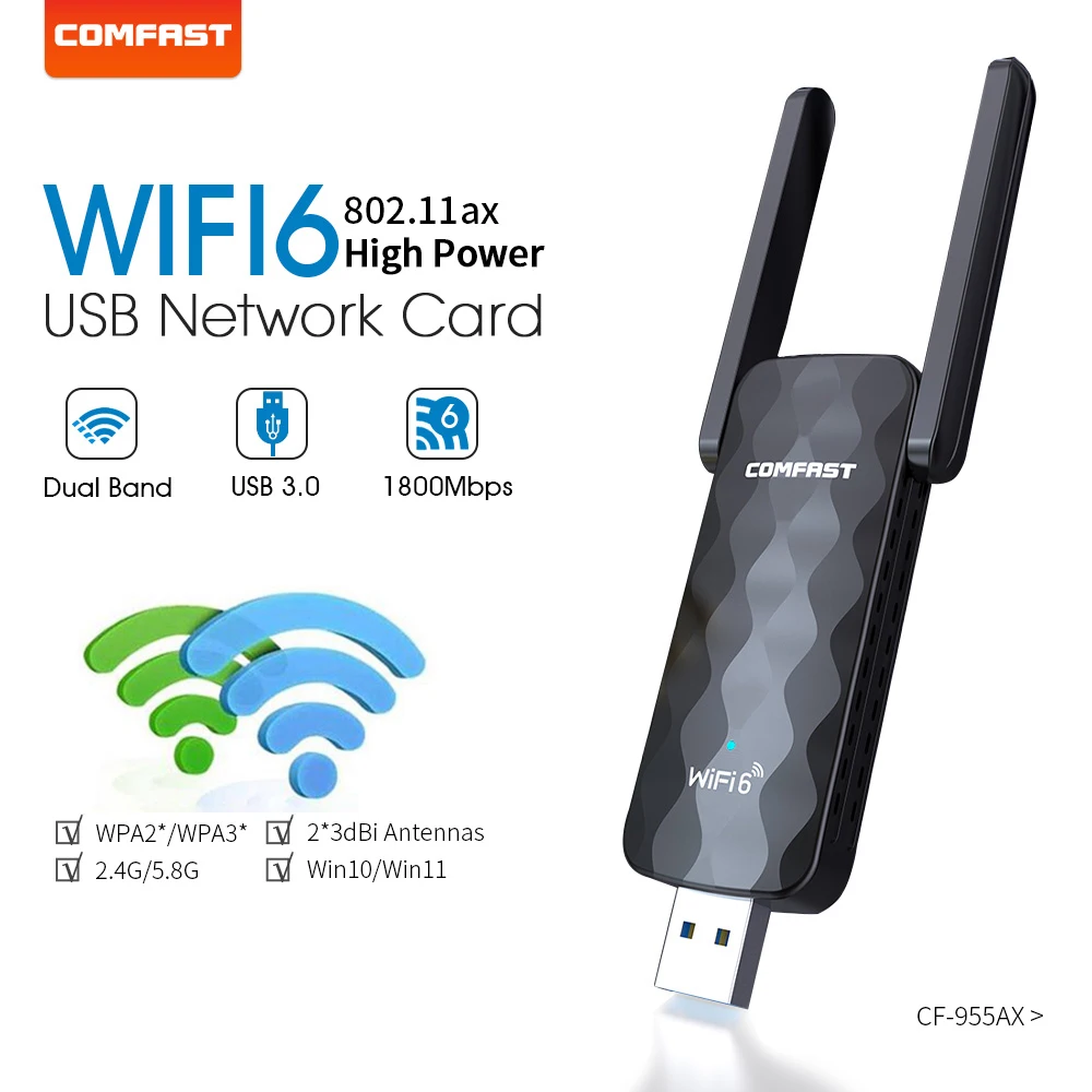 11, AX1800, AX5400, 2.4G, 5GHz, placa de