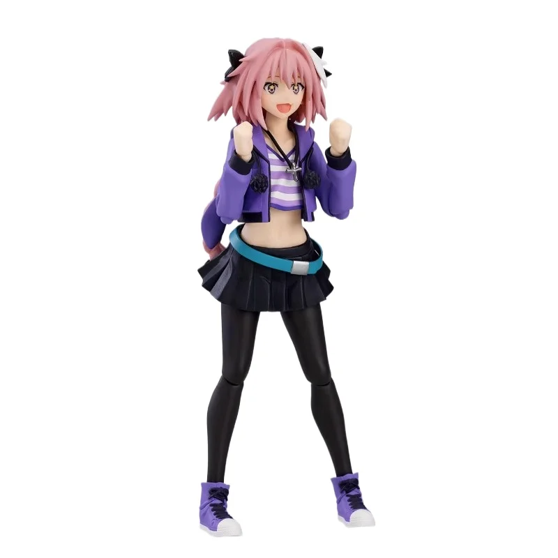 

In Stock Origina MF Figma 493 Astolfo Fate/Apocrypha Animation Character Model Action Toys Gifts