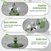 Green Solar Power Radiometer Crookes Solar Energy Spinning Vanes Windmill Gift Home Desk Decoration 2