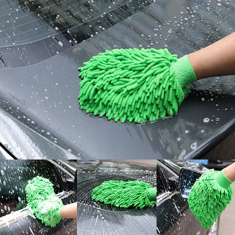 Car Wash Gloves Cleaning Accessories car cleaning gloves
