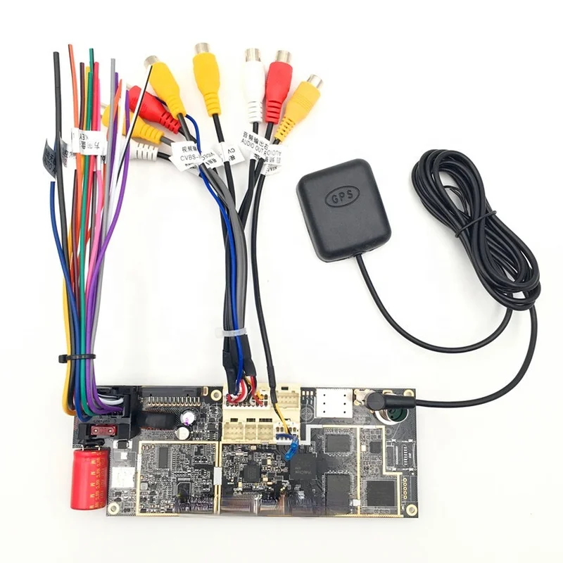 AC8227 Chips Real1+16G 2+32G 4+64G DSP AHD 4G Flash 4core ARM Cortex-A7 ...