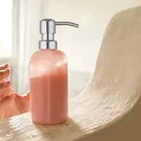 Metal DIY Soap Pump Liquid Lotion Dispenser Replacement Head Jar Tube 28/400 Thread Standard Pump Cap Cap Liquid Soap Dispenser 1