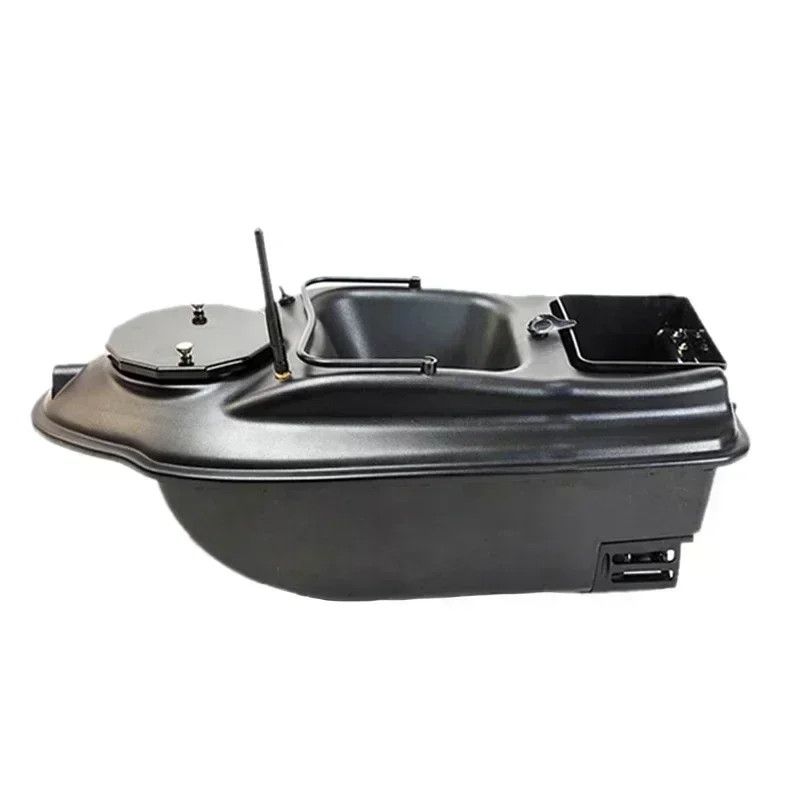 Fixed Speed Cruise Lure Fishing Smart Return RC 500M Bait Boat Remote Control Fishing Fish Finder Boat 2 Hoppers GPS Positioning remote control boat