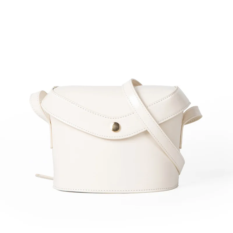 New Shoulder Bag PU Leather Texture Trendy Design Crossbody Bag Casual Travel All-match Solid Color Phone Pouch Purse Handbag