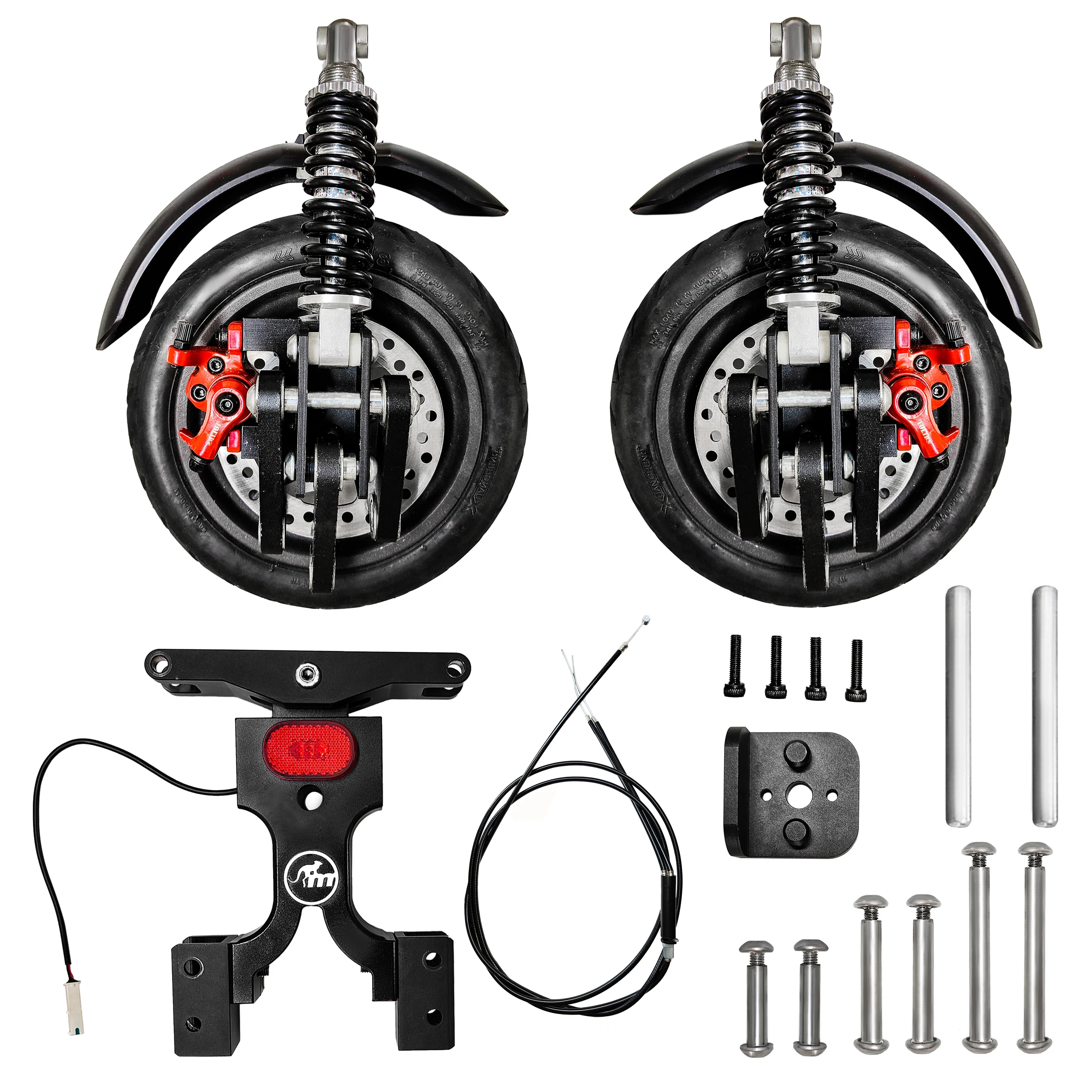 

Monorim X3 Three Wheels Conversion for Xiaomi M365/pro1/pro2/mi3 1s Electric Scooter Upgrade Kit Refit DIY Parts