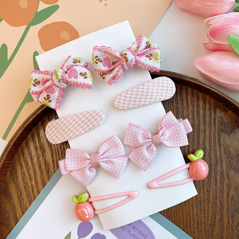 18pcs/set Gifts Box Kid Fashion Hair Accesories Hairpin Headband Gift Baby Girls Hairbands Hairclip Hair Bands Hair Barrettes