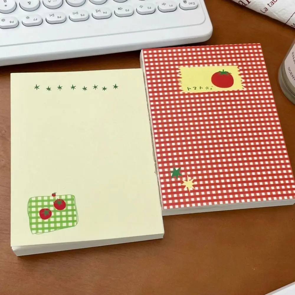 Premium Tomato Notebook: Versatile Blank Diary for Writing, Drawing, and Journaling