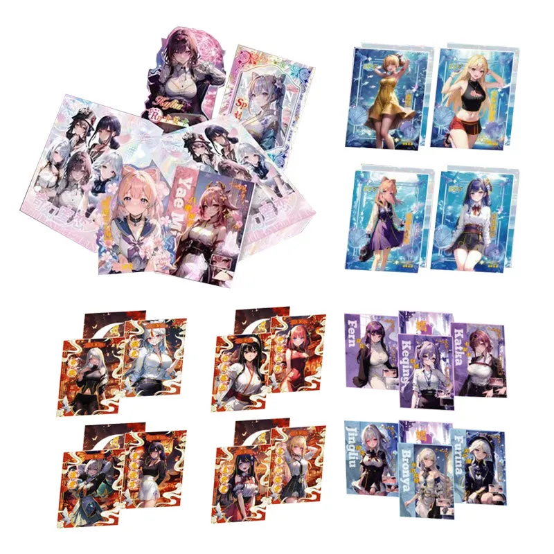 

Wholesales Goddess Story Collection Cards Booster Box Rare Anime Girls Trading Cards