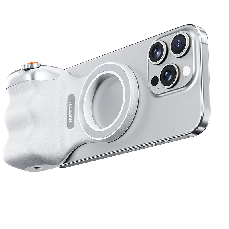 Magnetic Phone Trip Fun Shot Phone Grip Holder for Samsung/Android Smartphones Video Shooting Accessories