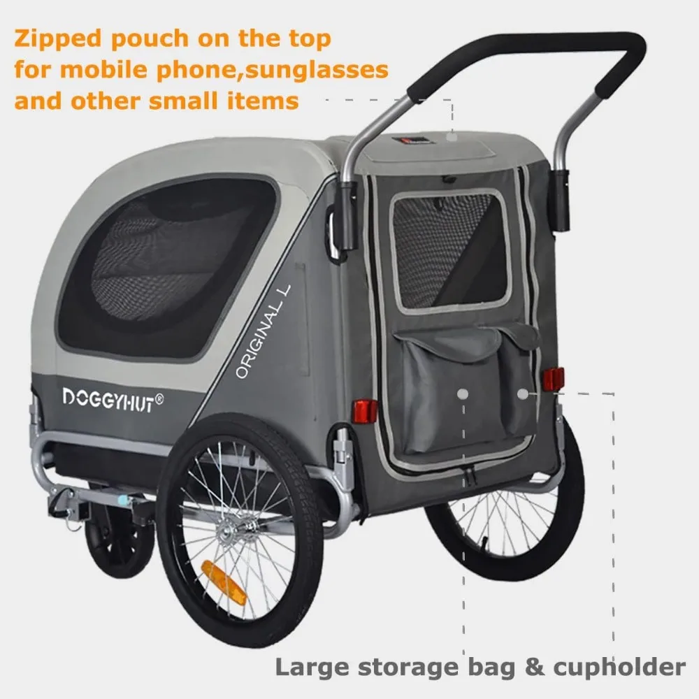 Easy Folding Pet Trailer