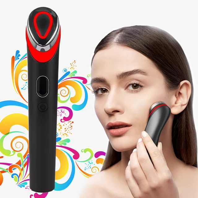 7 Colors Age-R Booster Pro Facial Skin Care Anti Wrinkle Beauty Device EMS Microcurrent Lift Massager Home Use Beauty Skin Care 1