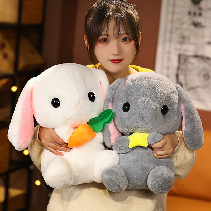 65cm Cute Stuffed Rabbit Plush Toy Soft Toys Cushion Bunny Kid Pillow