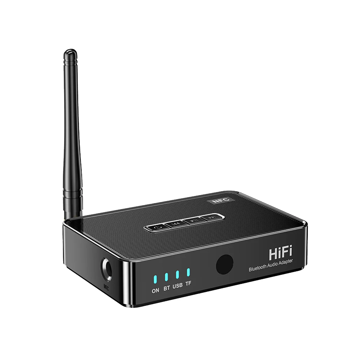 

Bluetooth-аудиоприемник, передатчик 5.1, стандартное стерео 3,5 мм, AUX RCA, оптический HiFi беспроводной аудиоадаптер с пультом дистанционного управления