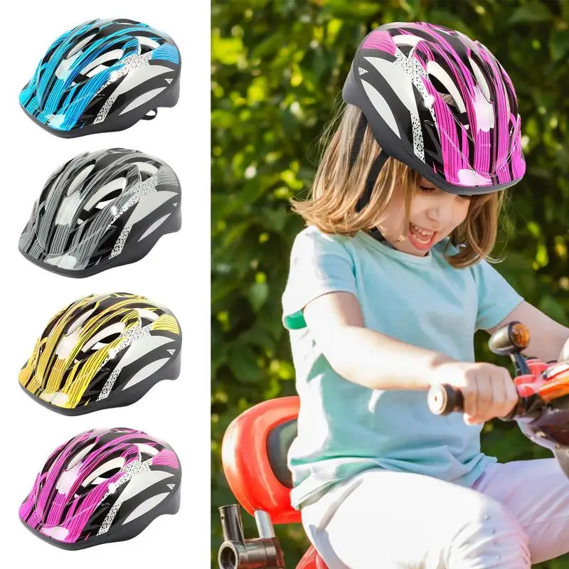

Children Bike Helmets Rollar Ice Skating Bicycle Kid's Helmet Child Helmet Ciclismo Casco High Density Bike Helmets