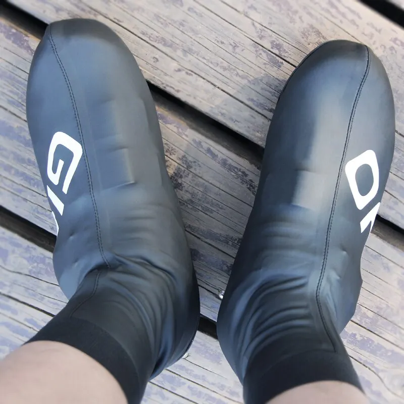 Waterproof Cycling Shoe Covers Women Men MTB Road Bike Racing Overshoes Lock Protector