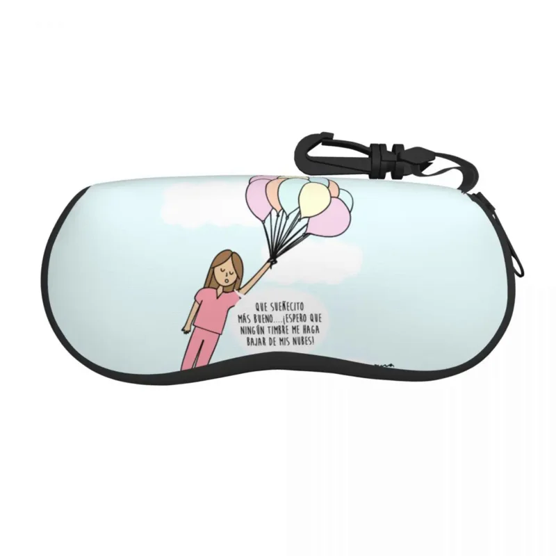

Enfermera En Apuros Doctor Nurse Medical Health Eyeglass Glasses Case Women Men Soft Sunglasses Protective Bag