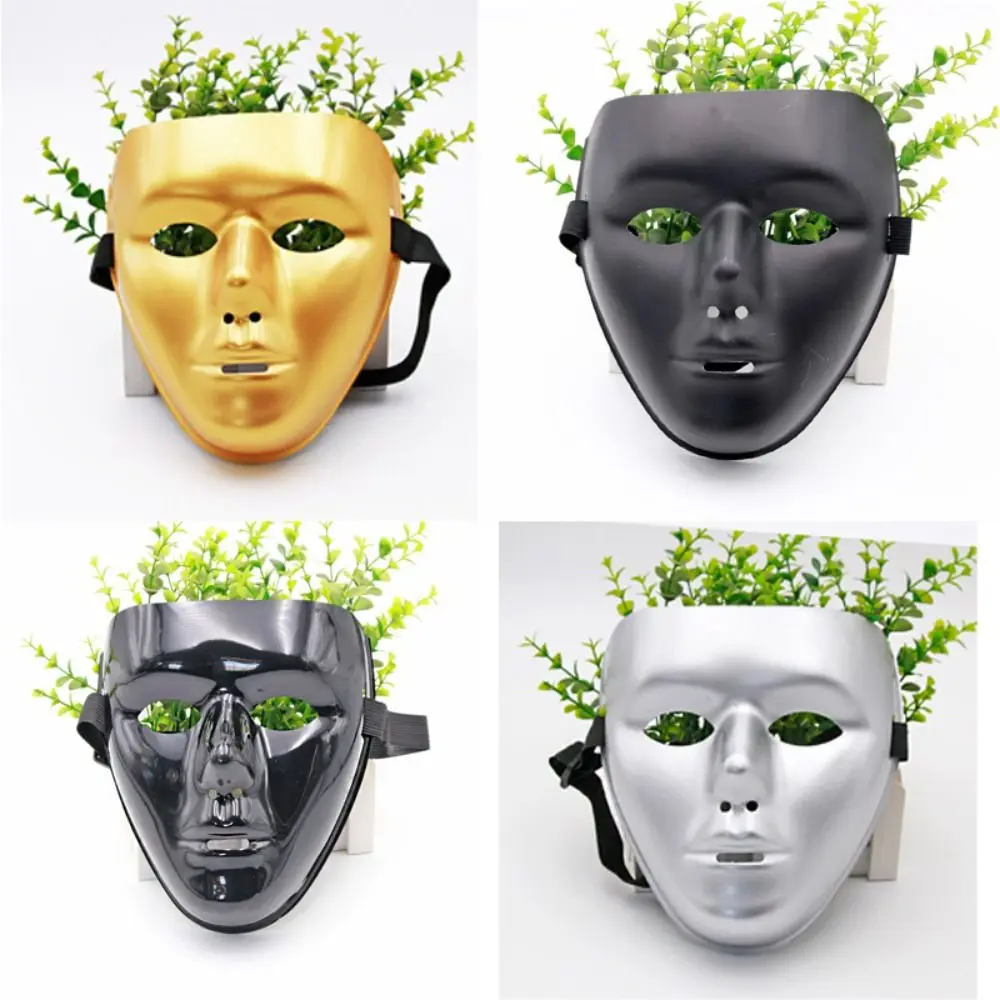 

Full Face Mask Men Ghost Dance Performances Props Antique Masquerade Carnival Gladiator Cosplay Face Cover