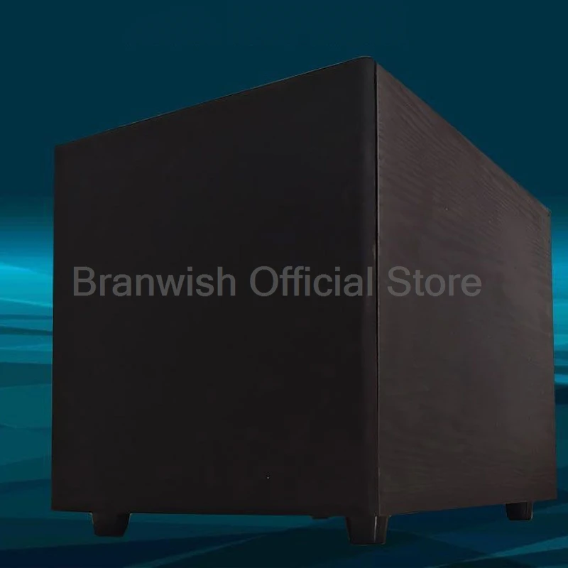 Description Picture 2 of item10/12 inch 400W Passive Subwoofer 4ohm HiFi Portable Subwoofer Black Echo Wall Super Bass Speaker for Home Theater Desktop KTV