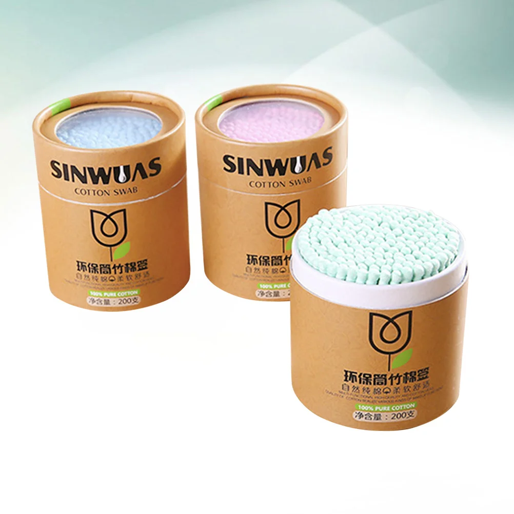 Рисунок 2 - 3 коробки спиральных ватных палочек