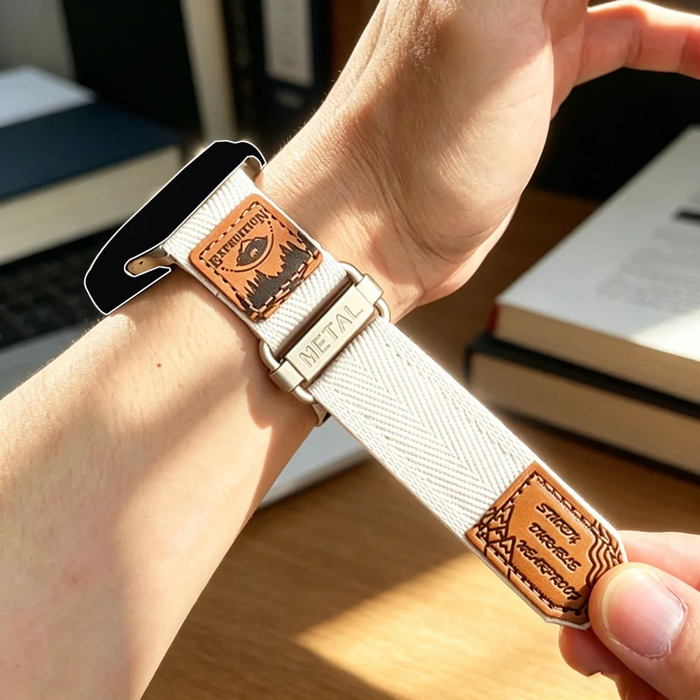 Enhanced Loop Nylon Sports Band
