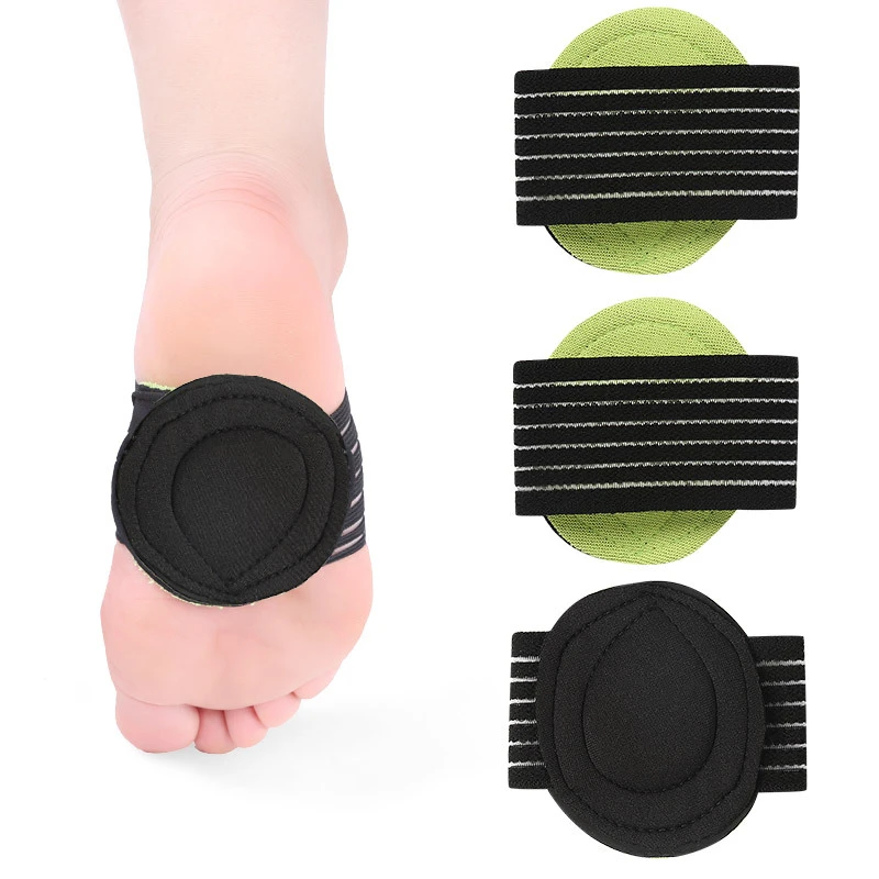 2pieces = 1pair Half Mat Shoe Cushion Plantar Fasciitis Forefoot Flat Foot Arch Support Pads Bunion Corrector Pain Relief Insoles forefoot pads