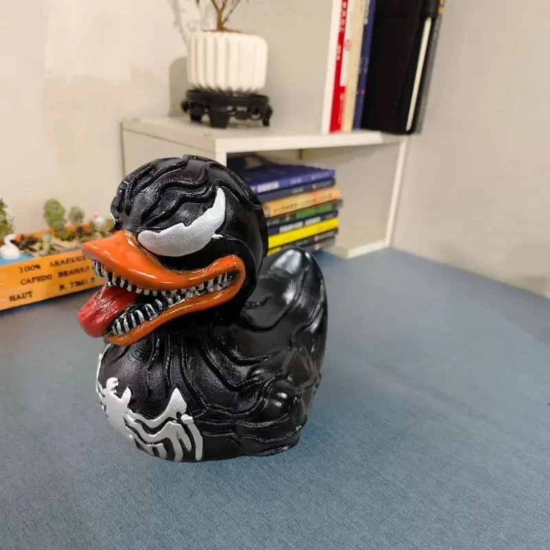 Special-Shaped Duck Ornament Alien Duck Statue Wicked Funny Resin Home Decoration Ornament Car ornament crafts miniature figurines resin ornaments miniature ornament resin crafts miniature duck figurines