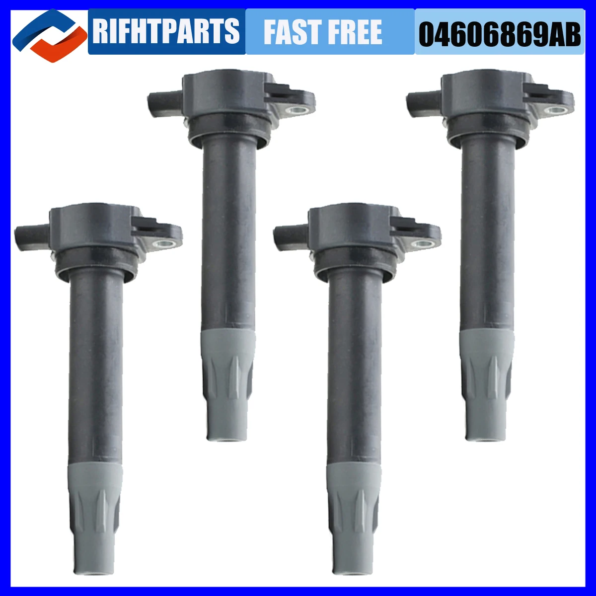 RIGHTPARTS04606869AB04606869AACarIgnitionCoilsForChrysler300C