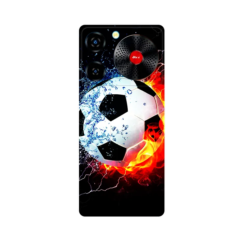 Nubia Music Football Soft Silicone Phone Case Cover