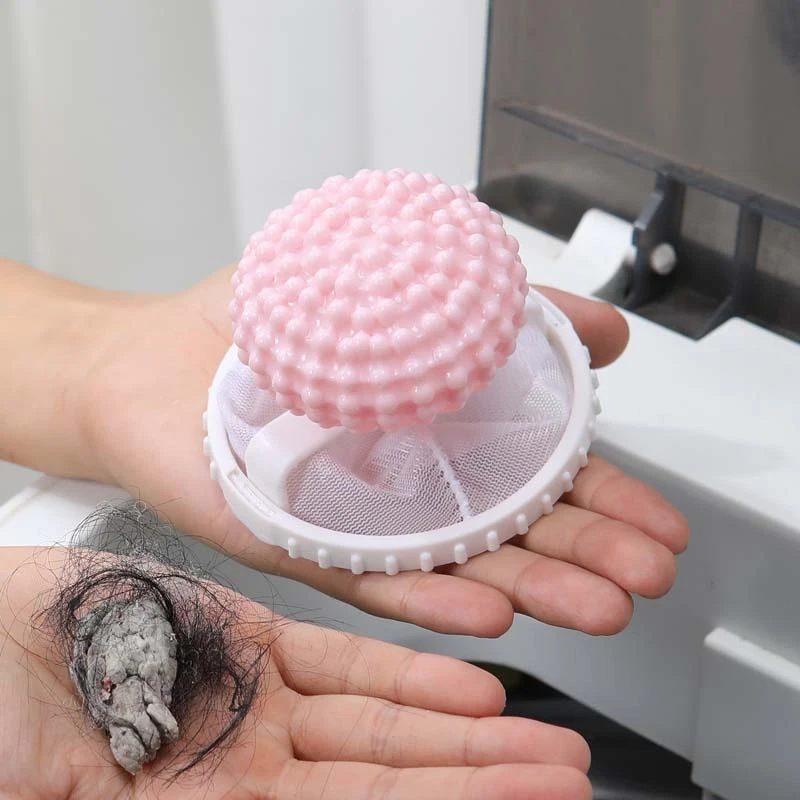 Reusable Washing Machine Hair Catcher Laundry Ball