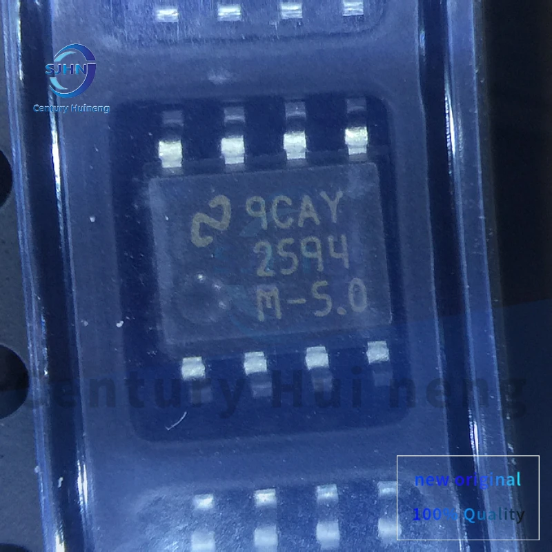 

1 шт. новый оригинальный 2594M-5.0 LM2594MX-5.0/NOPB 5V чип регулятора напряжения SOP8