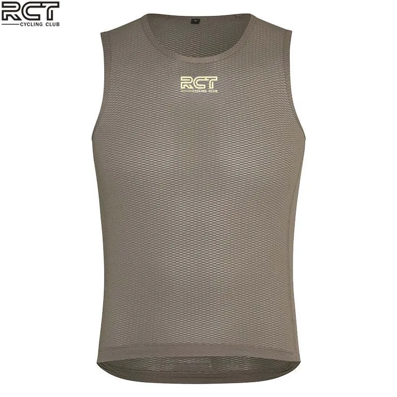 Cycling Base Layer Sleeveless Mesh Shirt Underwear Quick Dry