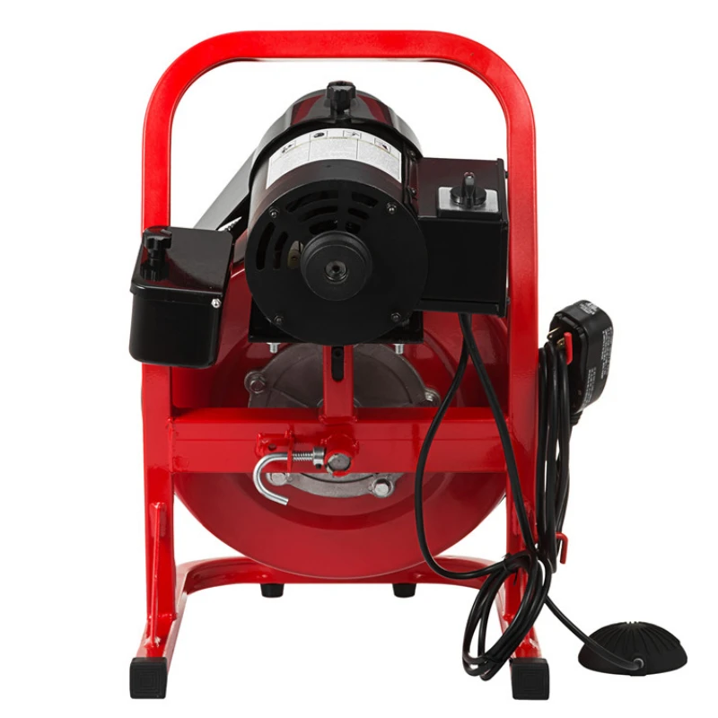 

drive sewer and drain water jet cleaning machine