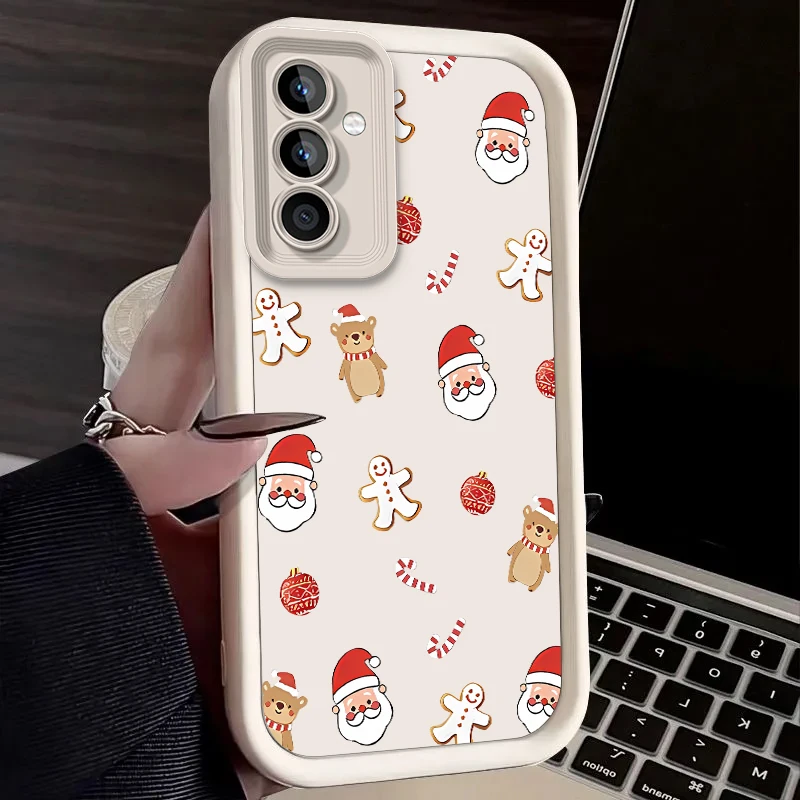 Festive Holiday-Themed Smartphone Protective Case