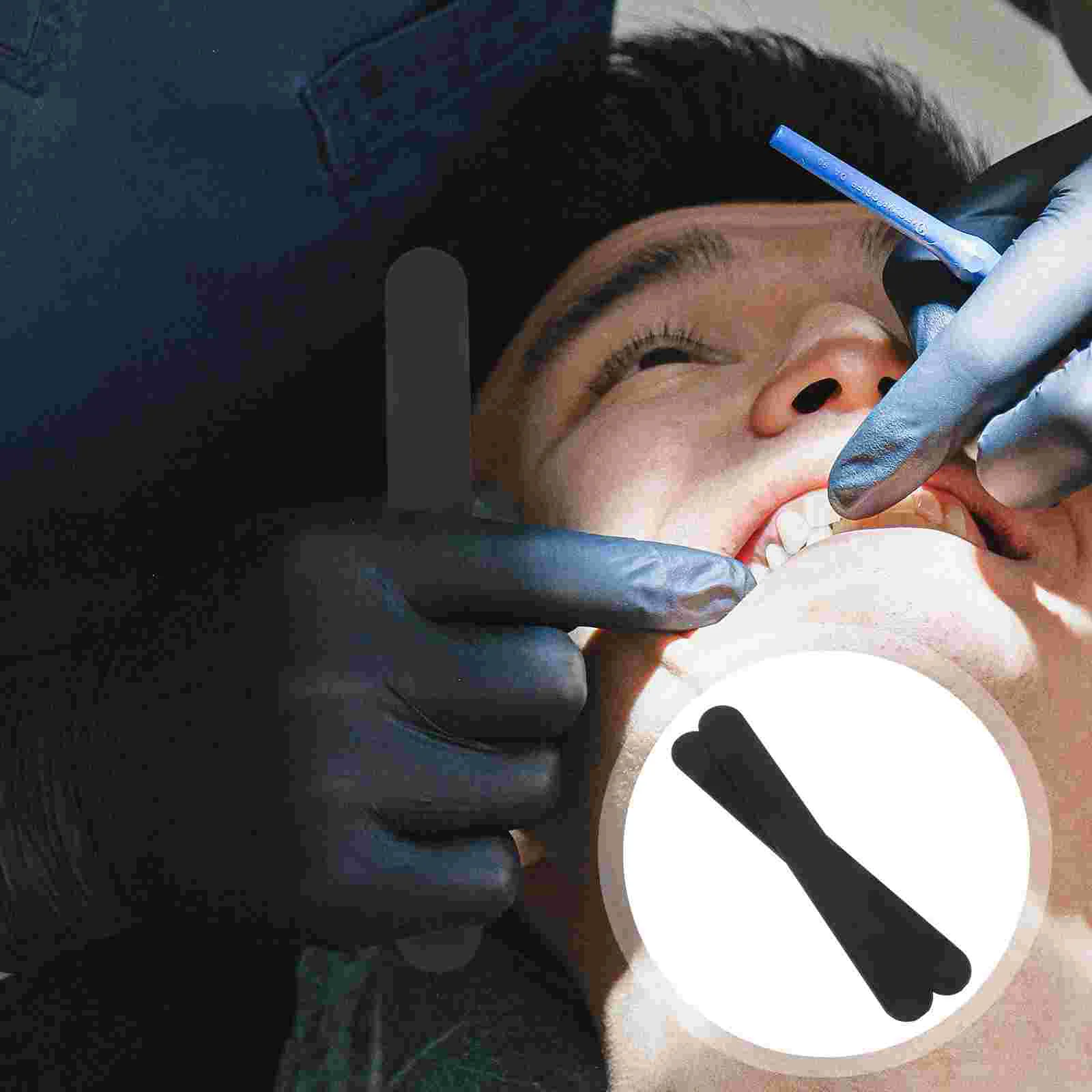 

Plastic Dental Dental Tongue Depressor Spatulas Spatulass Lip Cheek Retractors 25Pcs Oral Care Dental Tongue Depressor Spatulas