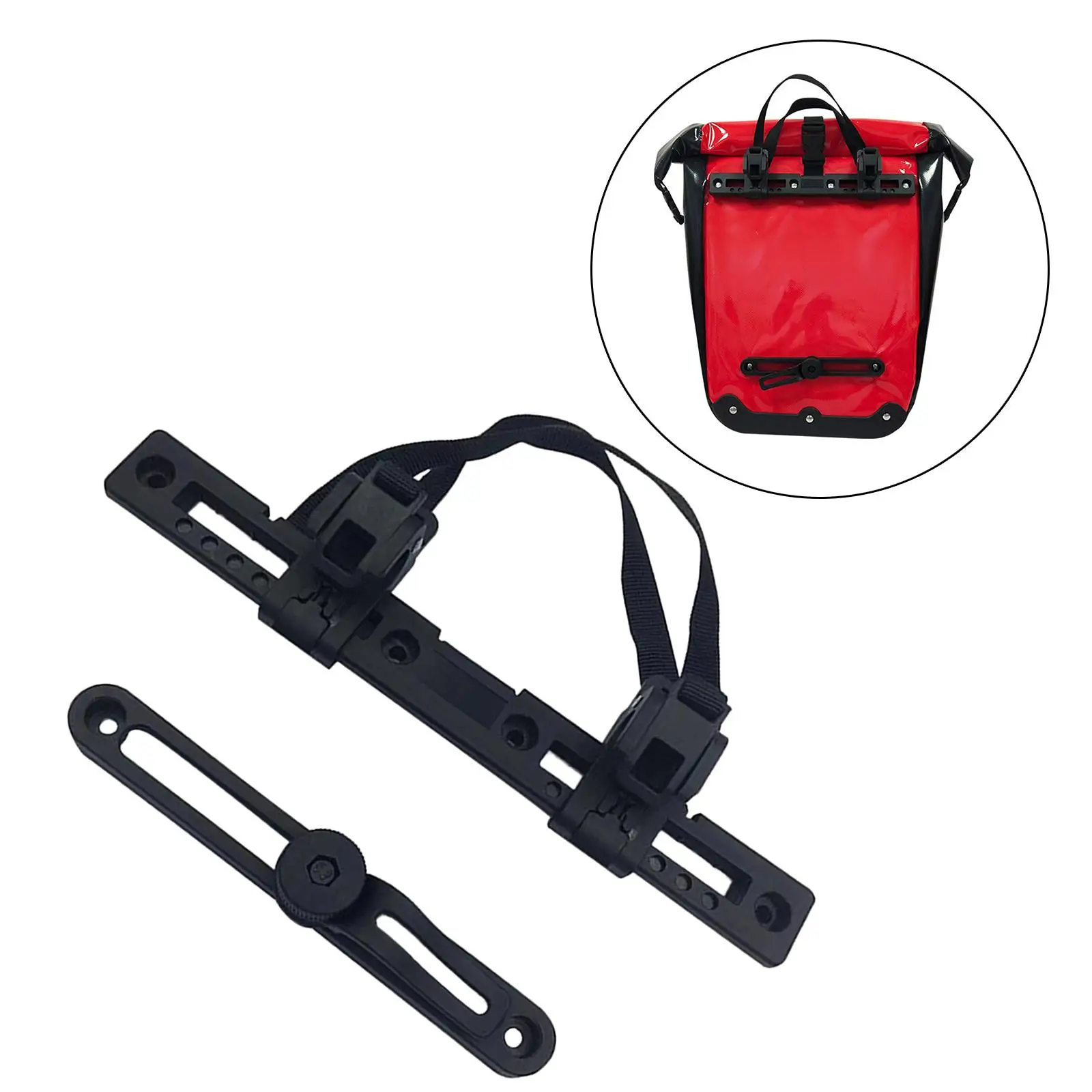 Bike Bag Buckle Cycling Bike Luggage for Bicycle Bags