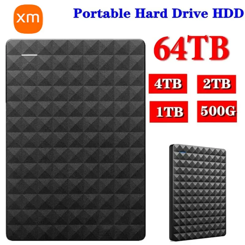 Hdd Unità Ssd Portatile Da 2.5 Pollici 500Gb 1Tb 2Tb Ssd Drive Usb 3.0 Ssd Esterno 4Tb 8Tb Disco Rigido Portatile Per Xiaomi Per Laptop