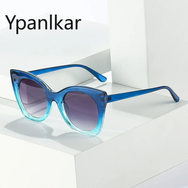 

Cat Eye Sunglasses Women Men Vintage Gradient Glasses Retro Sun Glasses Female Eyewear UV400 Fashion Drive Outdoor