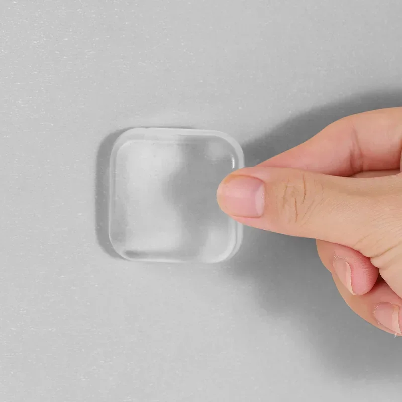Door Stopper 6pcs Silicone Self Adhesive Mute Anti-Shock