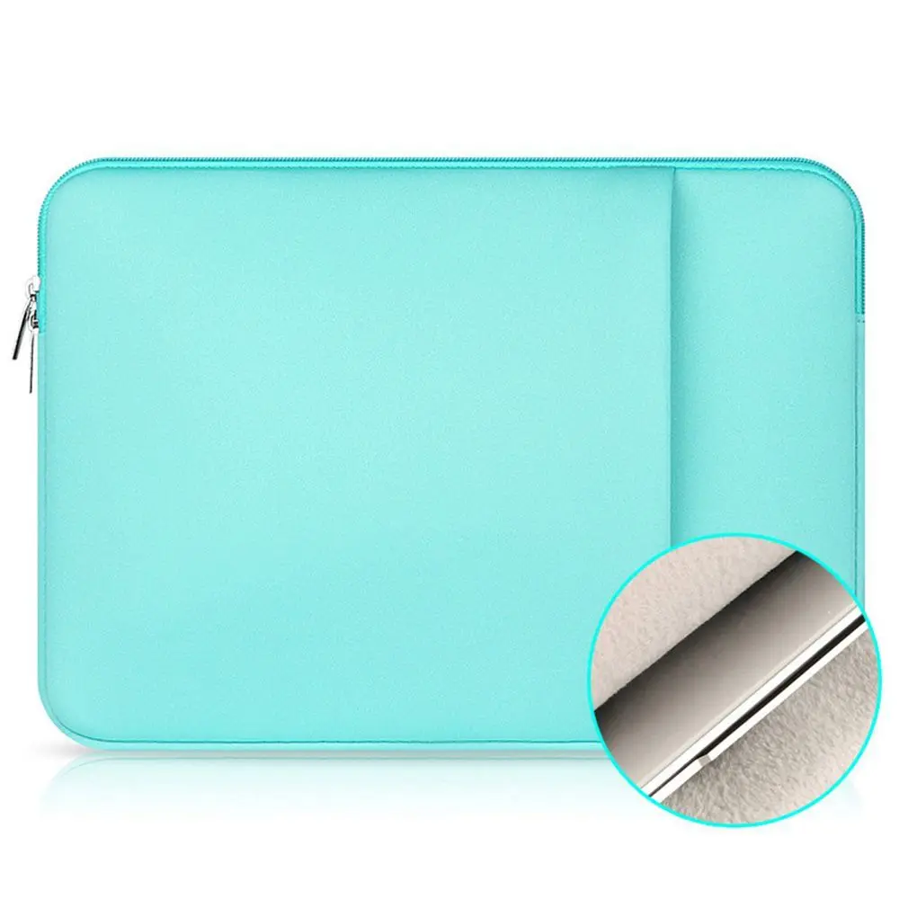Soft Laptop Sleeve Case Cover – Fits 11, 13, and 15 Inch Notebooks
