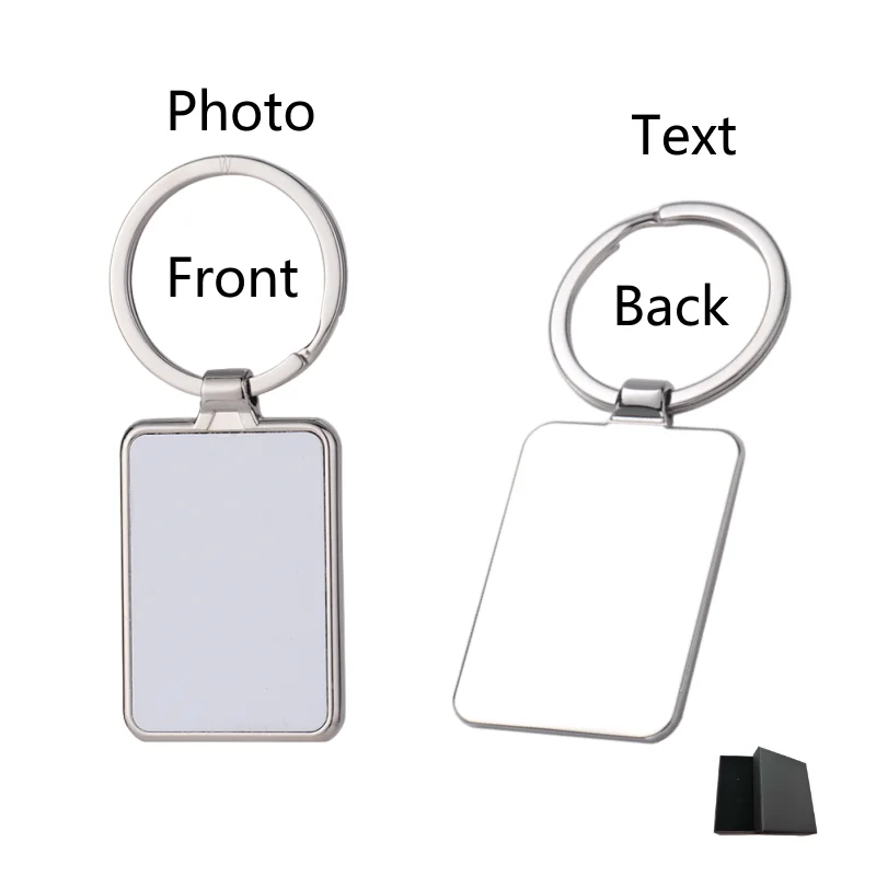 Personalized Photo Keychain: Cherished Memory Keepsake