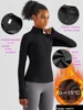 MXLLINA Plush Thickened Equestrian Tops Sports Long Sleeve T-Shirts Women Winter Riding Horse Blouse Zipper Competition Layer 1