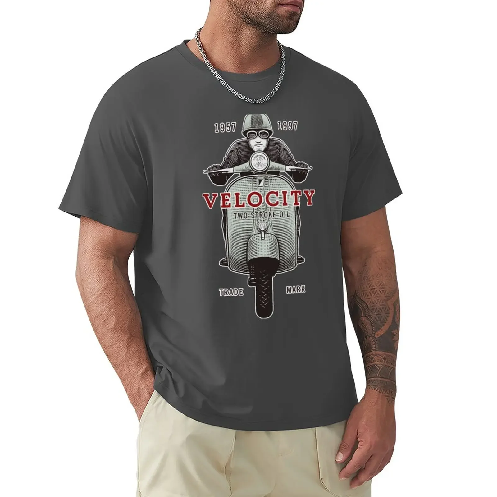 

Velocity Scooters T-Shirt oversized new edition mens funny t shirts