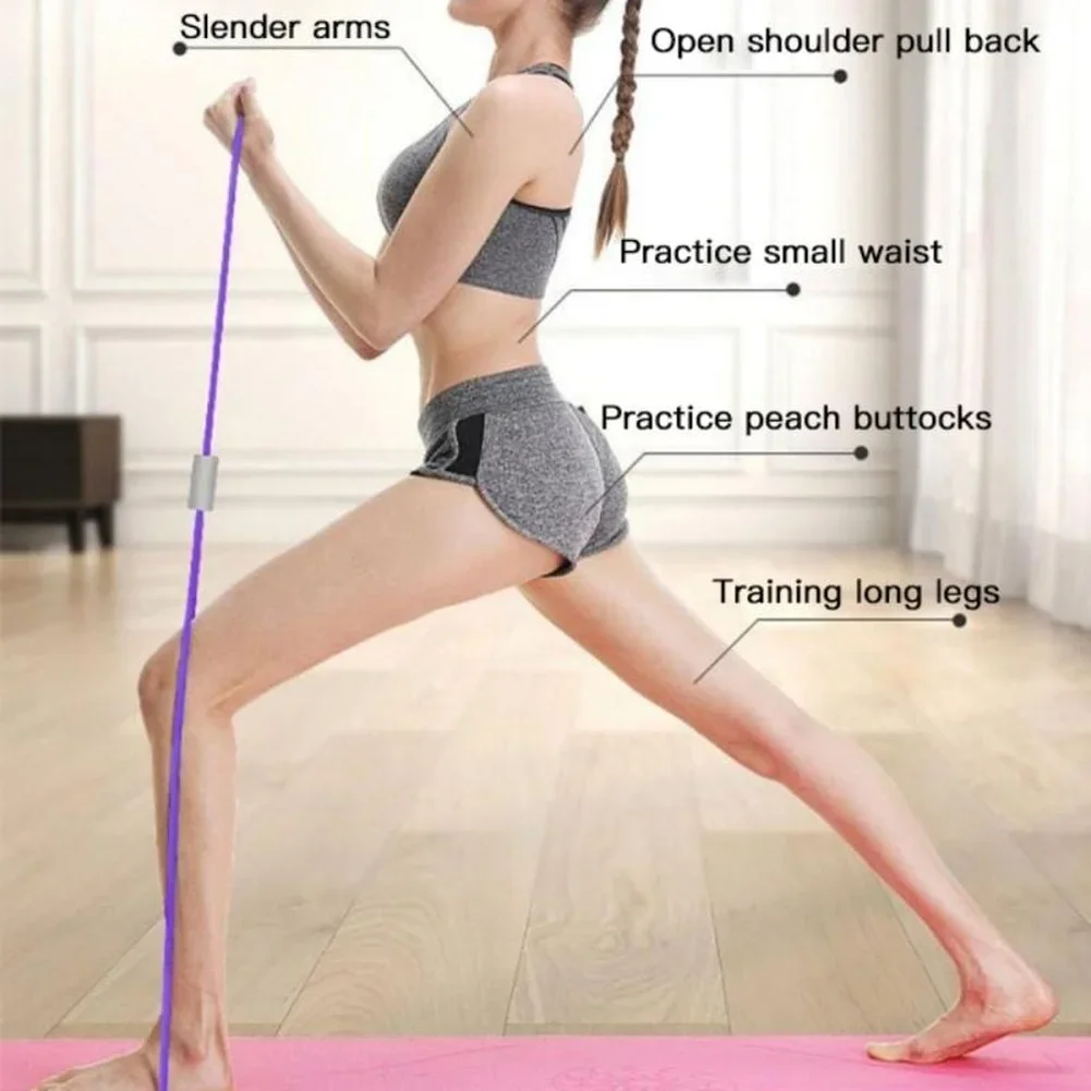 Yoga Resistance Exercise Bands Gym Fitness Equipment Pull Rope 8 Word Chest Expander Elastic Muscle Training Tubing Tension Rope resistance bands pull up assistance bands chest expander resistance band fitness tension rope resistance strap yoga stretch strap suspension training strap