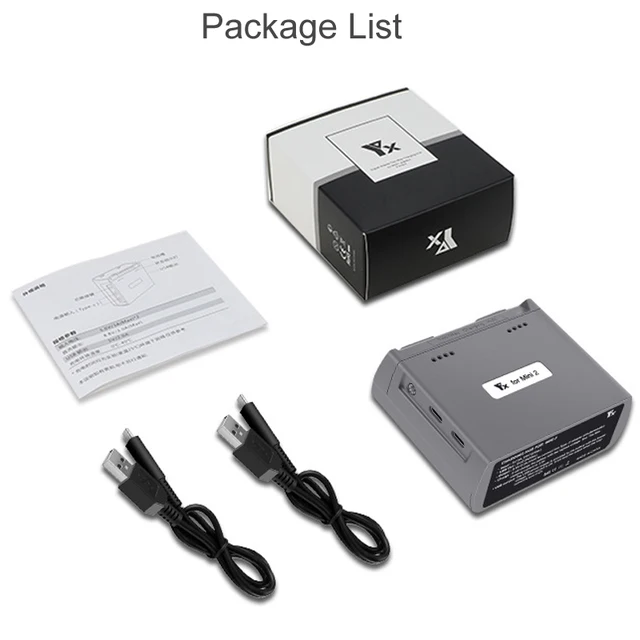 【充電器追加】DJI  マビックミニ2+充電器+バッテリー2個 ミニ 2/ミニ SE バッテリー充電器双方向充電ハブ ドローン